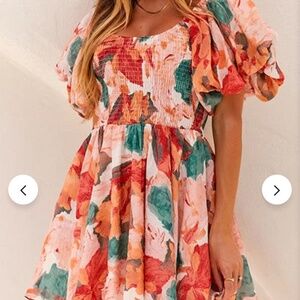 Sage and Paige Bohemia bloom dress XS